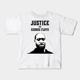 Justice for George Floyd Kids T-Shirt